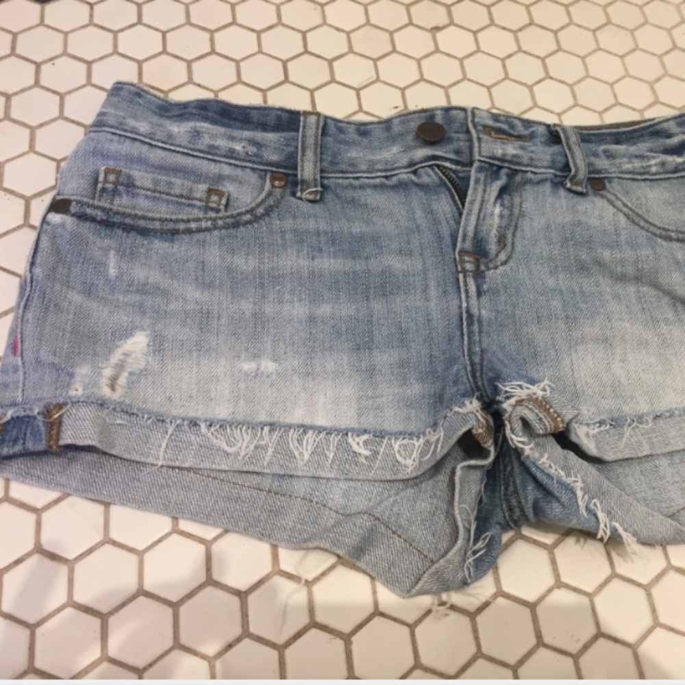 Victoria's Secret Short Denim Shorts